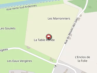 Carte de Bar Le Kiosque à Acy-romance