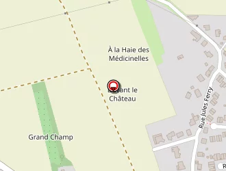 Carte de Ecole Maternelle à Mexy