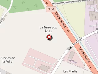 Carte de Arco à Acy-romance