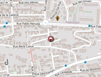 Carte de Duquesne à Havre (le)