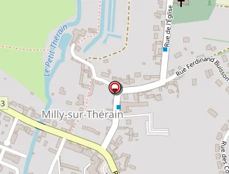 Carte de La Poste à Milly-sur-thérain