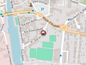 Carte de Patrick Jouanne à Harfleur