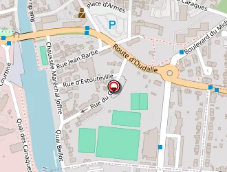 Carte de Keria à Harfleur