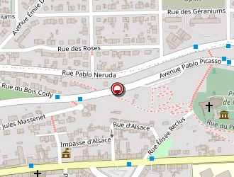 Carte de La Poste à Havre (le)