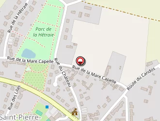 Carte de Vaton Emmanuelle à Roumare