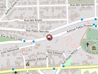 Carte de P.m.h.e à Havre (le)