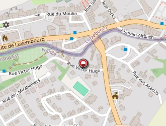 Carte de City Stade à Mondorff