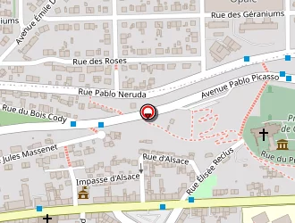 Carte de Le Concept By Alizé à Havre (le)