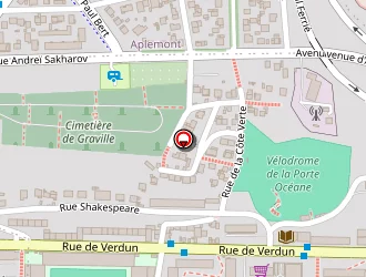 Carte de Abc Plomberie à Havre (le)