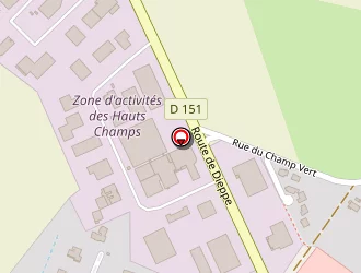 Carte de Lapeyre à Isneauville