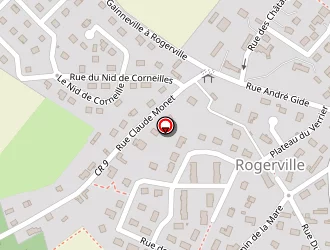 Carte de Terrain De Pétanque à Rogerville