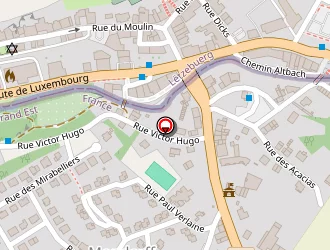 Carte de Munch Liljana à Mondorff