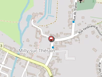 Carte de Ternus à Milly-sur-thérain