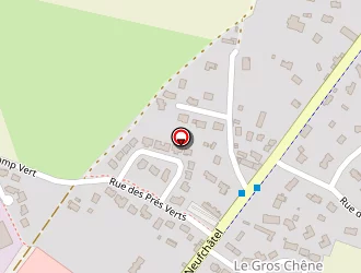 Carte de Bastéa à Isneauville