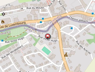 Carte de Urgence (services Locaux) à Mondorff