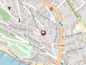 Carte de Wsi à Sainte-adresse