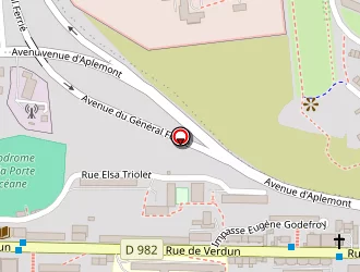 Carte de Vélodrome à Havre (le)