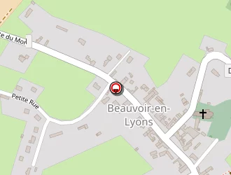 Carte de Roy Jérôme à Beauvoir-en-lyons