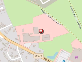 Carte de Les Pierres Bleues Du Cotentin à Valognes