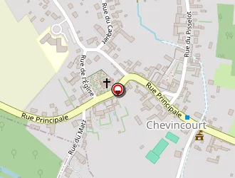 Carte de Boureille Aurélien à Chevincourt