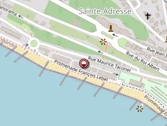 Carte de Dp Events à Sainte-adresse