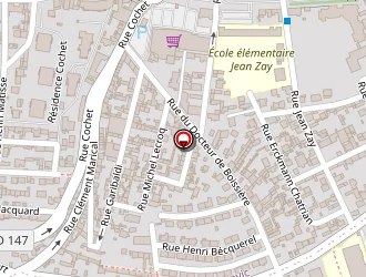 Carte de Abexe à Havre (le)