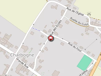 Carte de Proenca Martinho à Charbogne