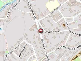 Carte de Le Plafond à Valognes