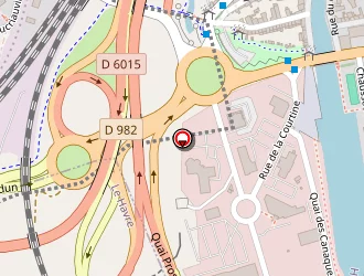 Carte de Dlm à Harfleur