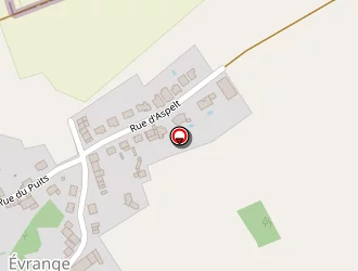 Carte de Cj Paysage à Évrange