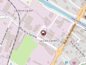 Carte de Carglass à Rethel