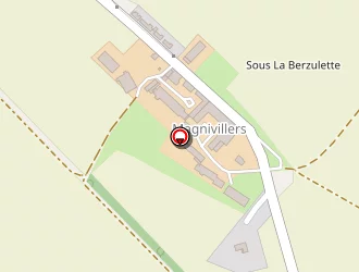 Carte de Oudin (gaec) à Malmaison (la)