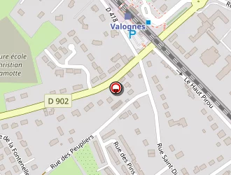 Carte de Piolot Laurence à Valognes