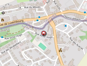 Carte de La Sarbacane à Mondorff