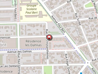 Carte de Cimetières à Havre (le)