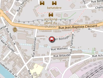 Carte de Buli Cordes à Rethel