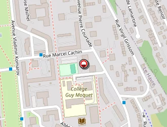 Carte de Quitard Stéphane à Havre (le)