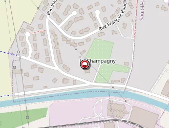 Carte de Boudsocq à Rethel