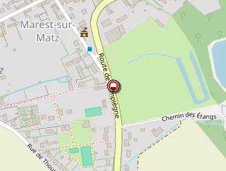 Carte de Marest Traiteur à Marest-sur-matz