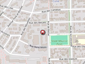 Carte de La Grignotière à Havre (le)