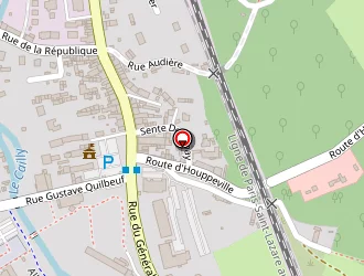 Carte de Closet Patrick à Houlme (le)