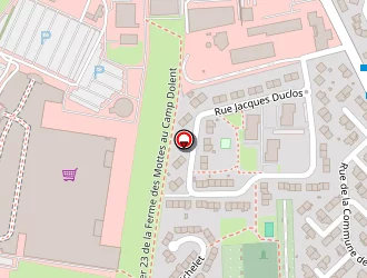 Carte de Pôle D'insertion à Gonfreville-l'orcher