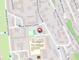 Carte de Dif Zidane à Havre (le)