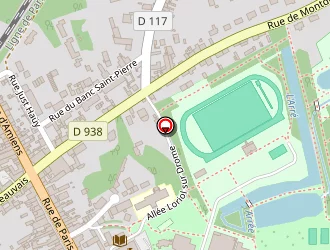 Carte de Cap Vital à Saint-just-en-chaussée