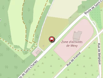 Carte de Acredd à Mexy