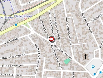 Carte de Beaufils Magali à Havre (le)