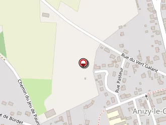 Carte de Martin Frédéric à Anizy-le-château