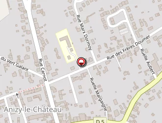 Carte de Solvimo à Anizy-le-château