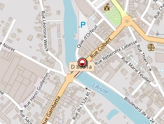 Carte de Le Gambetta à Rethel