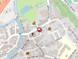 Carte de Crit Interim Harfleur 22 à Harfleur